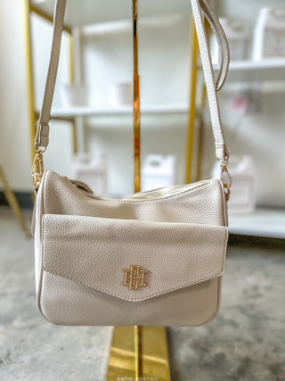 Lainey Cream Crossbody Caroline Hill Purse