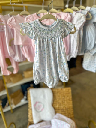 Sky Blue Eloise's Classic Bishop Bubble