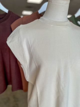 The Ecru Simple & Styled Top