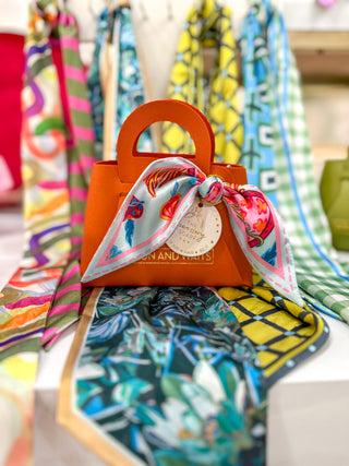 Sacred Heart Scarf Styling Gift Set