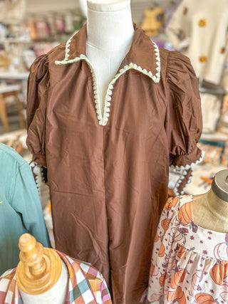 The Ada BROWN Everyday Mini Dress