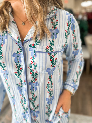 Hello Garland Pant Pajama Set