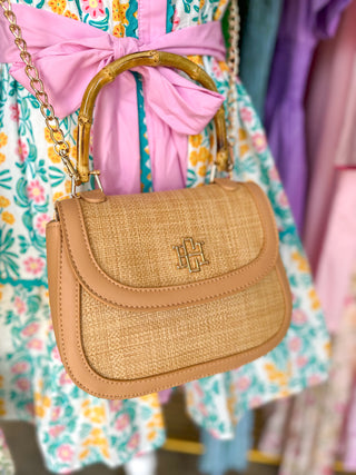 Natural Jessica Handbag | Caroline Hill