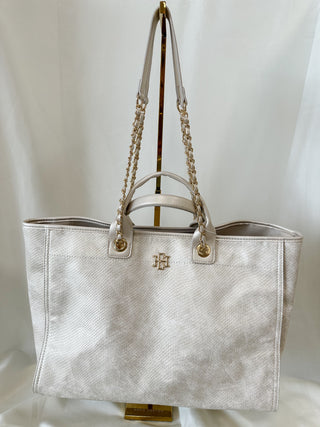 Melissa Shimmer Champagne Tote Bag