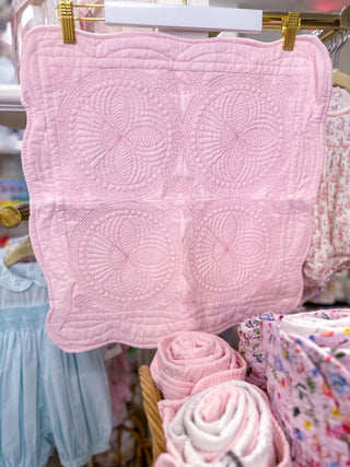 Pink Heirloom Pillow Sham
