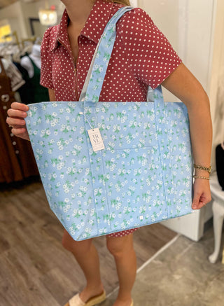 TRVL Kiki Floral Jumbo Tote