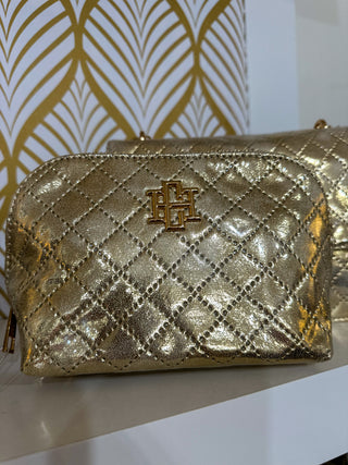 Ibiza Champagne Pop Pouch- Caroline Hill