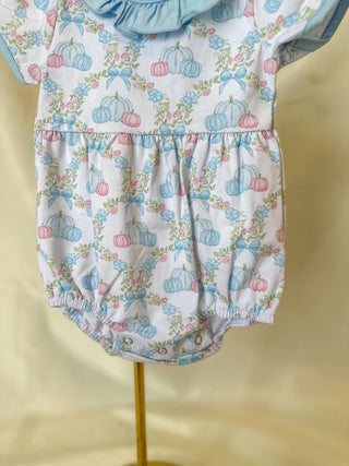The Perfect Pumpkin and Florals Bubble