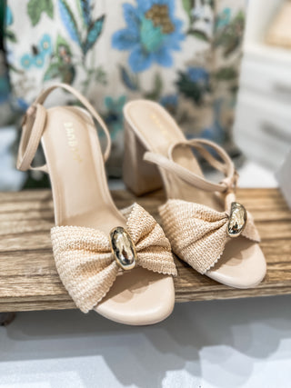 Natural Glitz & Glam Heel