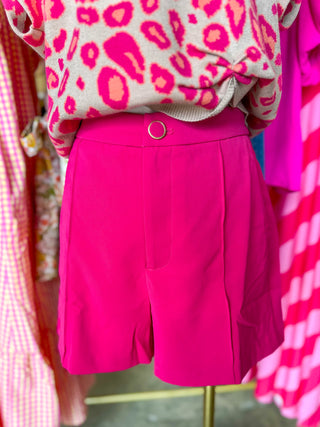 Scarlet Summer Social Shorts