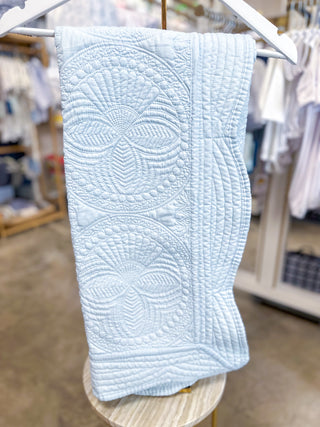 Baby Blue Baby Quilt