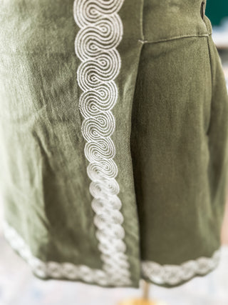 Fern & Flair Wrap Skort