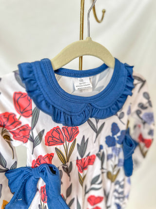 Flower Printed Bubble