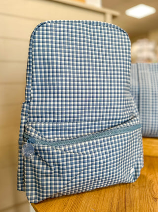 TRVL Indigo Rodeo Check Backpacker