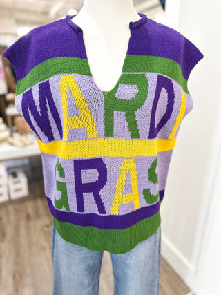 The Bourbon Street Stripe Sweater