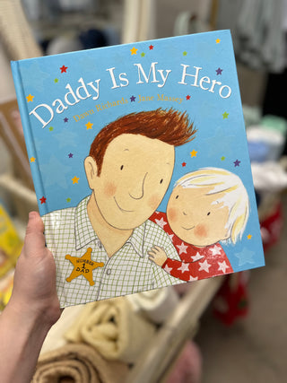 Daddy is My Hero Hardcover