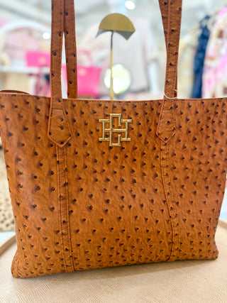 Saddle EO Heath Tote Bag | Caroline Hill