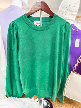 Rosemary Green Every Lady Needs Long Sleeve Top