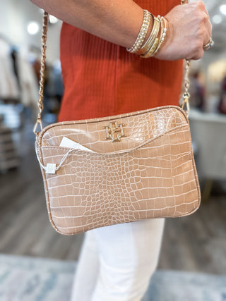 Fiona Luxe Latte Crossbody