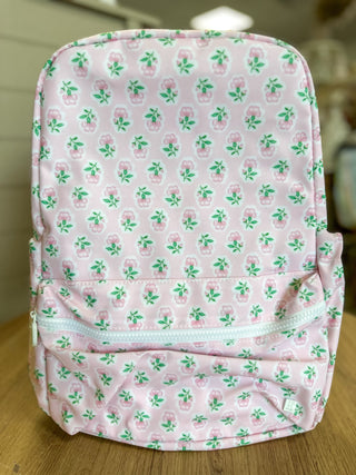 TRVL Pink Petite Fleur Backpacker