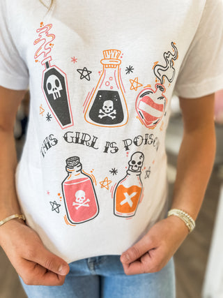 This Girl Is Poison Graphic Tee