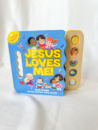 Jesus Loves Me! 5-Button Sound Book