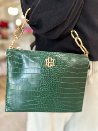 Hunter Green Ariana Wild & Chic Crossbody