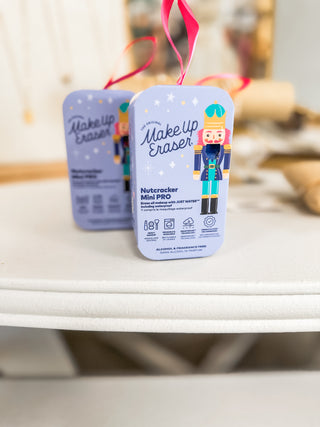 Nutcracker Mini Pro Makeup Eraser Ornament Gift
