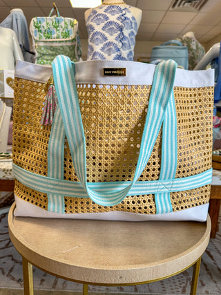Beachside Haven Beach Hat Tote