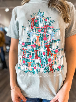 Christmas Tinsel Tree/Rocking Around the Christmas Tee