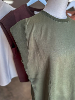 The Olive Simple & Styled Top