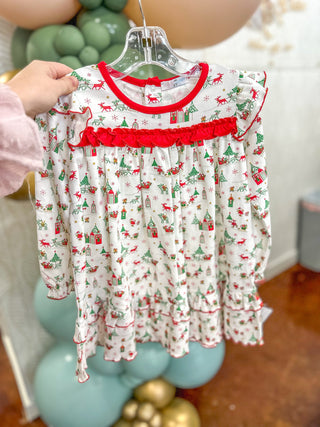 Baby Loren Christmas Dress