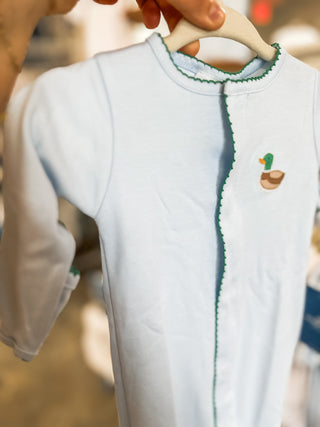 Light Blue Mini Mallard Converter Gown