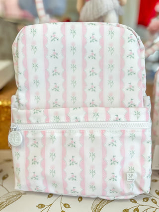 Ribbon Floral Pink Mini Backer