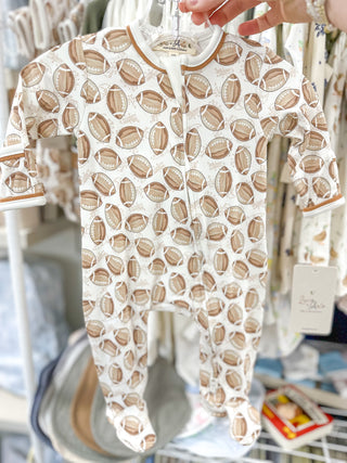 FOOTIE- Little Champs Zipper Footie