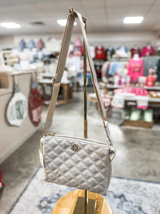 Pearl Ariana Crossbody Quilted Caroline Hill Bag