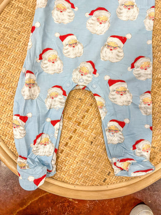 Blue Vintage Santa Sleeper