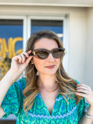 Mink Transparent Rimini Katie Loxton Sunglasses