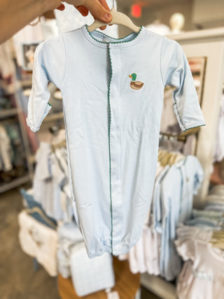Light Blue Mini Mallard Converter Gown