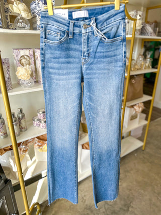 Miranda Medium Wash Mid Rise Bootcut Denim Jeans
