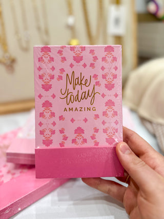 Make Today Amazing Flip Notepad