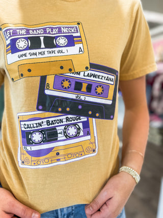 LSU Game Day Mix Graphic Tee