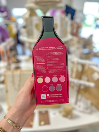 Sip, Sip, Hooray 7-Day Makeup Eraser Gift Set