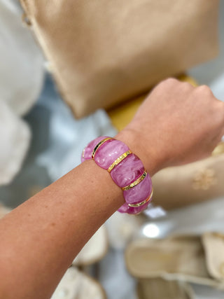 Orchid Talia Bangle Bracelet