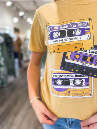 LSU Game Day Mix Graphic Tee