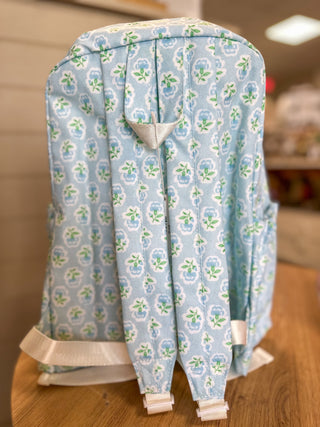 TRVL Blue Petite Fleur Backpacker