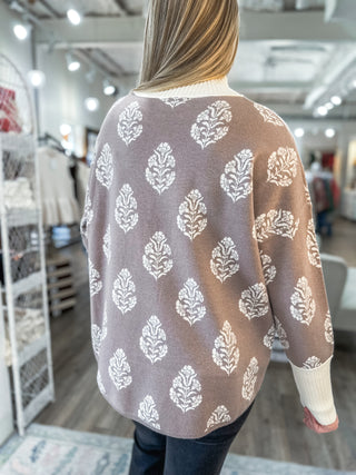 The Softest Season Mocha Sweater