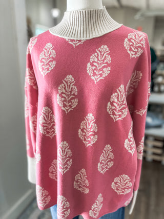 The Softest Season Dusty Pink Sweater