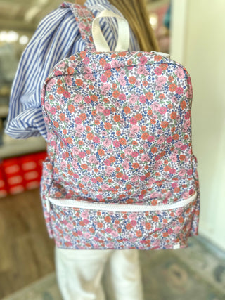 TRVL Garden Floral Backpacker