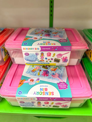 Mermaid Sensory Bin